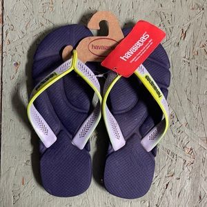 NWT never worn men’s havaianas